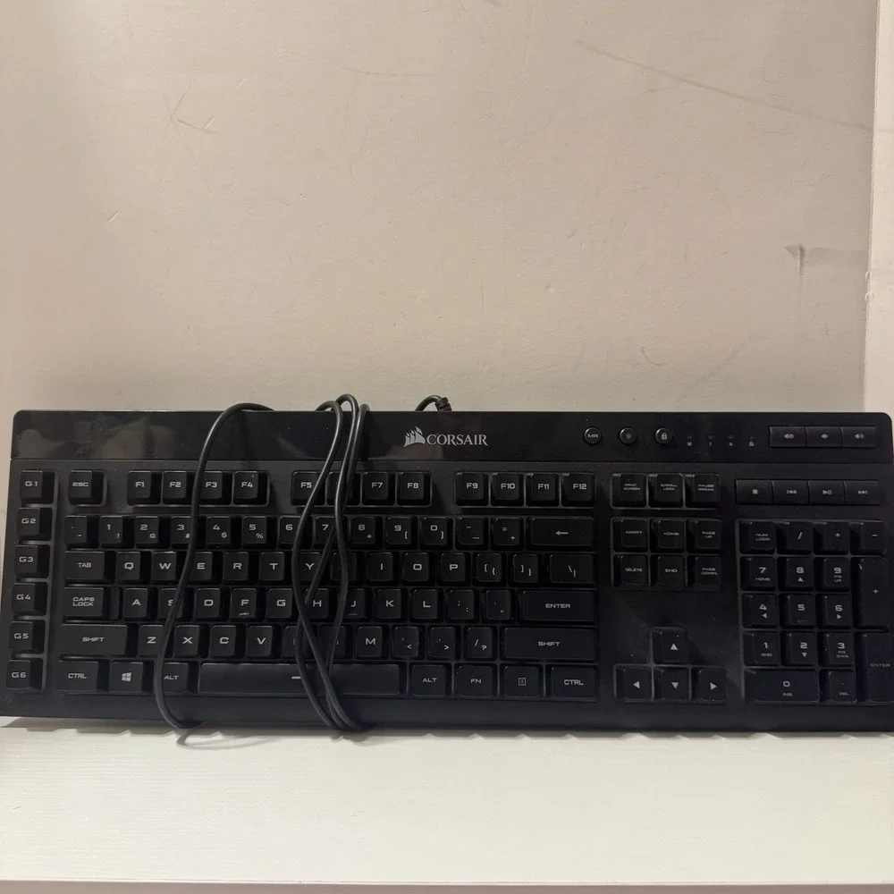 CORSAIR K55 RGB PRO-Dynamic RGB Backlighting Six Macro Keys - Deutsch Layout